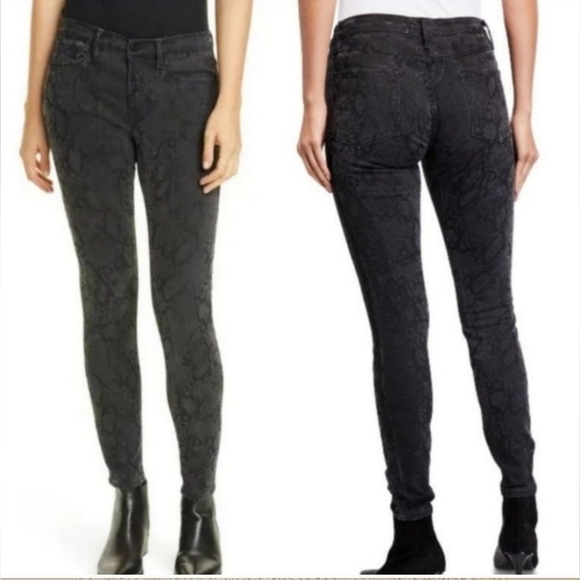 Frame Le Skinny Jeanne size 27 - Picture 3 of 8